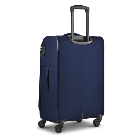 Travelite Priego 4 roues Set de valises 3 pièces