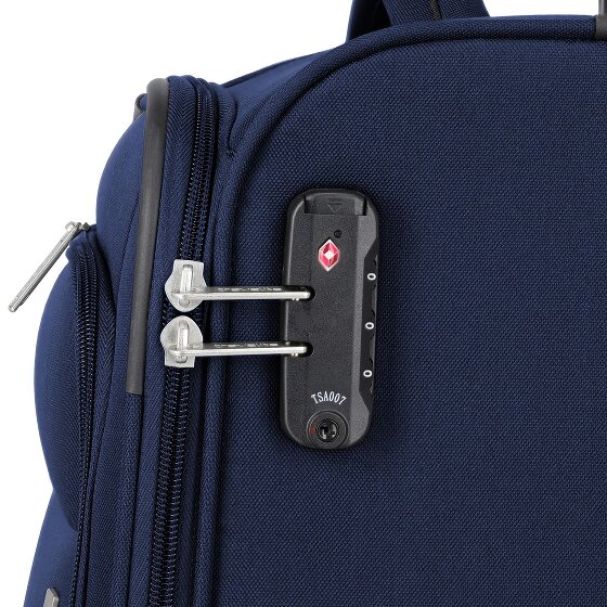 Travelite Priego 4 roulettes Set de valises 3 pièces