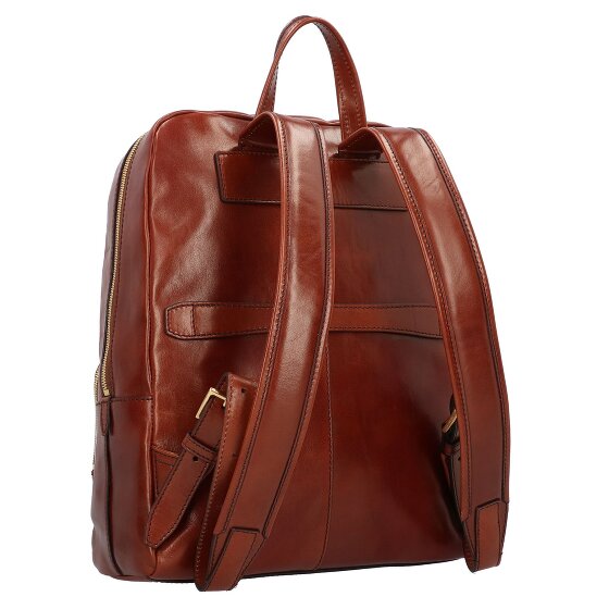 The Bridge Vespucci Sac à dos professionnel Cuir véritable 41 cm Compartiment ordinateur