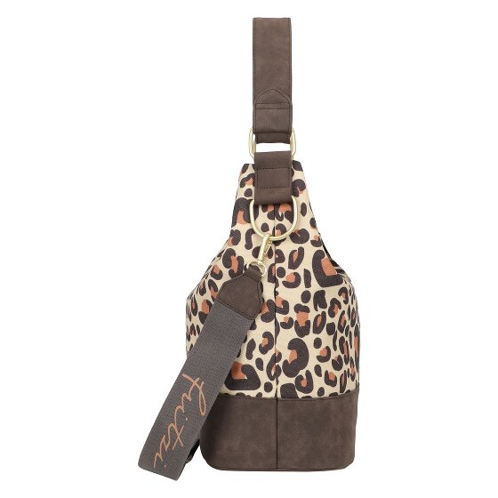 Fritzi aus Preußen Izzy07 Limited Leo Camel Sac à bandoulière 25 cm