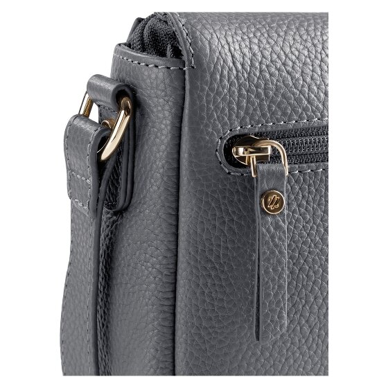 Lazarotti Bologna Leather Crossbody Sac à bandoulière en cuir 25 cm