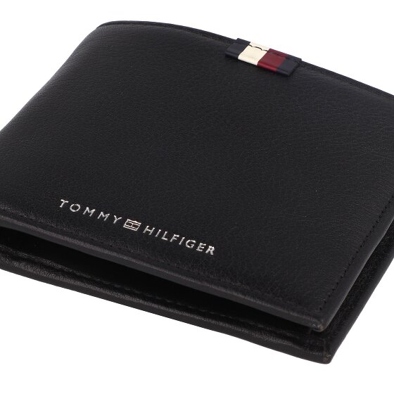 Tommy Hilfiger TH Premium Porte-monnaie Protection RFID Cuir 11.5 cm