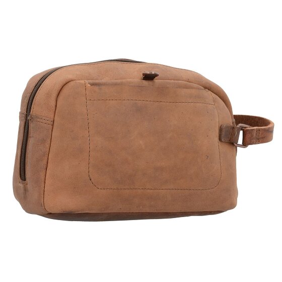 Harold's Antic Trousse de toilette Cuir véritable 26 cm