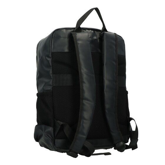 Greenburry Upcycled Tarpaulin Daypack 39.5 cm Compartiment pour ordinateur portable