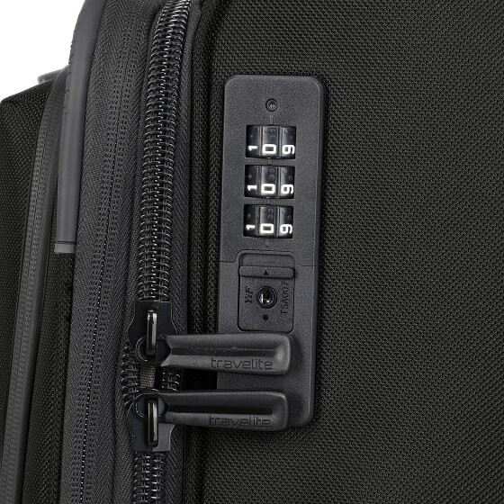 Travelite Crosslite 4 roulettes Trolley de cabine S 55 cm