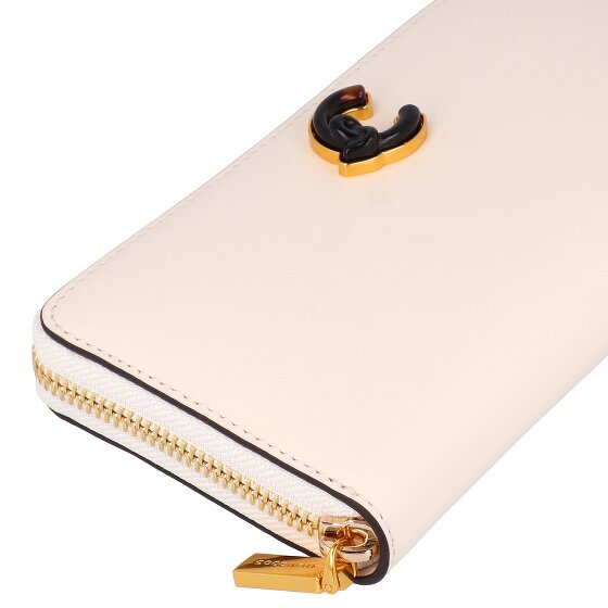 Coccinelle C-Me Porte-monnaie Cuir véritable 18 cm