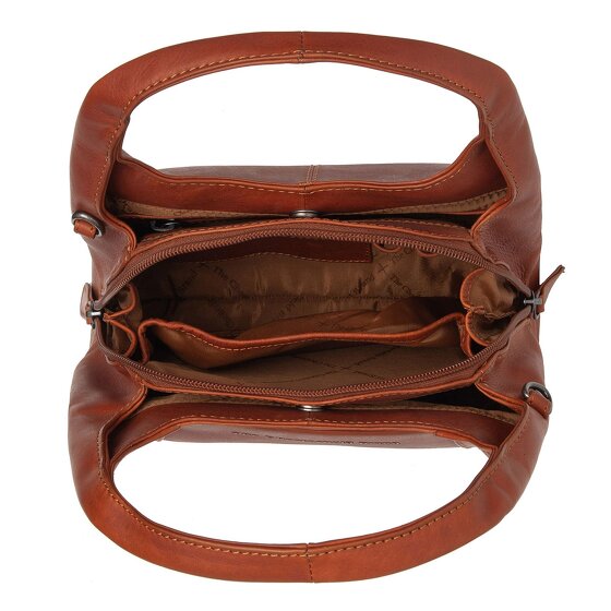 The Chesterfield Brand Lunera Sac à bandoulière Cuir véritable 22 cm