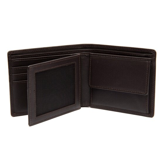 The Chesterfield Brand Stephens Porte-monnaie Protection RFID Cuir 11 cm