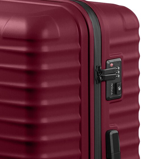 Titan Upgrade 4 roues Valise cabine L 75 cm