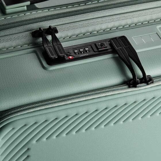 American Tourister Dashpop 4 roulettes Trolley de cabine 55 cm avec soufflet d'extension