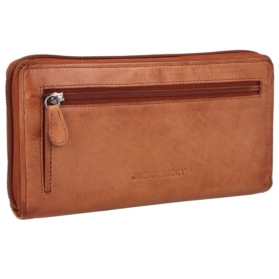 Jack Kinsky Porte-monnaie Nelson RFID cuir 20 cm