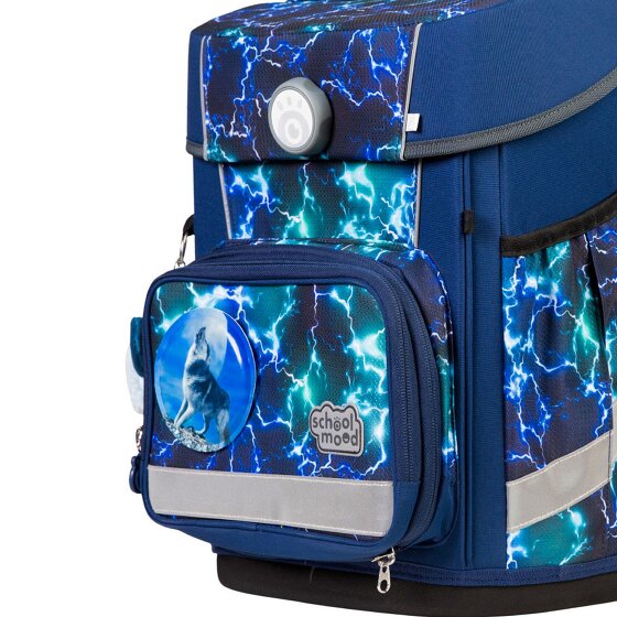 School-Mood Champion Pro Set de cartables 7 pièces