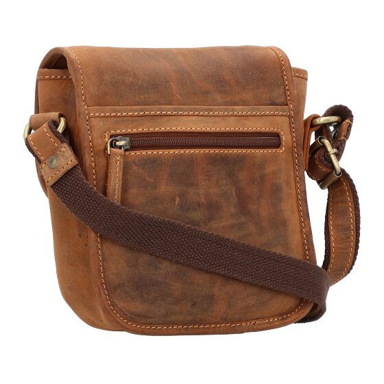 Greenburry Sac à bandoulière Vintage en cuir 21 cm