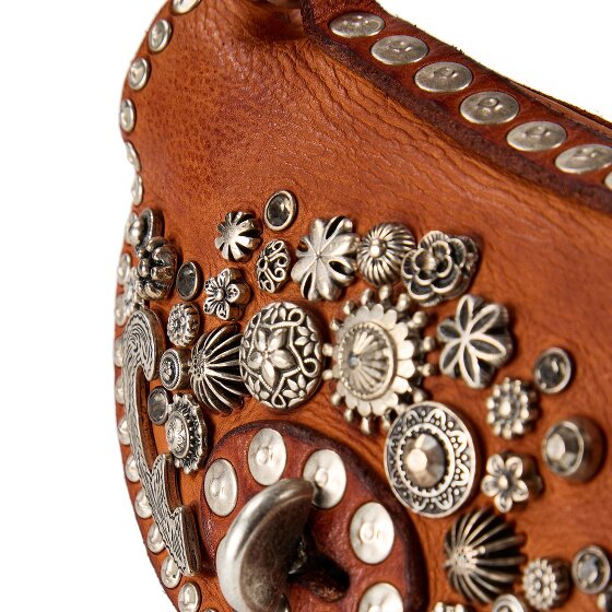 Campomaggi Afrodite Mini sac à main Cuir véritable 16 cm