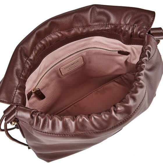 Coccinelle Lidia Sac à bandoulière Cuir véritable 31 cm
