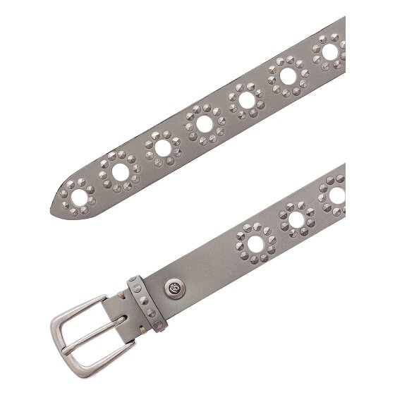 b.belt Ceinture à rivets Cuir véritable