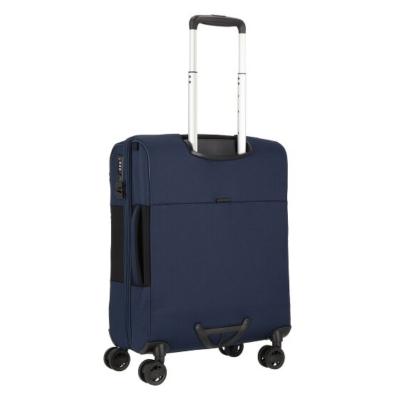 Samsonite Vaycay 4 roulettes Trolley de cabine 55 cm avec soufflet d'extension