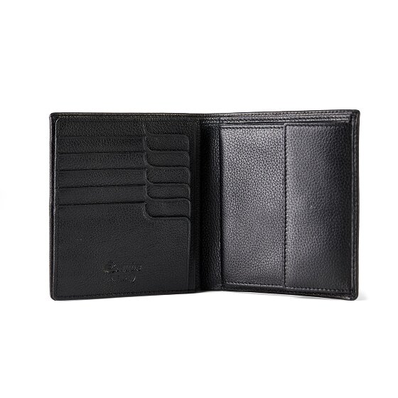 Esquire Houston Porte-monnaie Protection RFID Cuir 3 cm