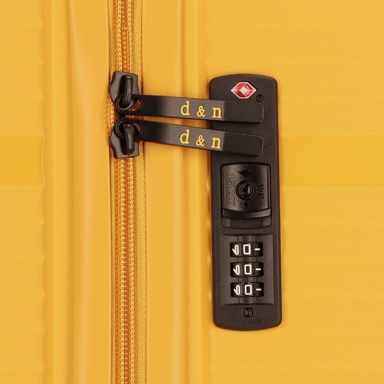 d&n Travel Line 4200 4 roulettes Trolley L 77 cm