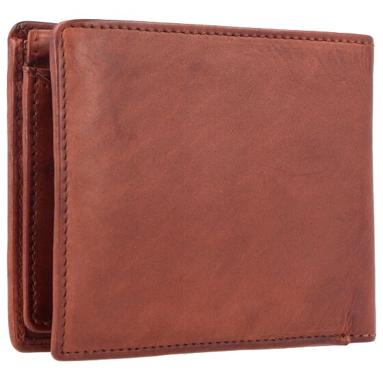 Greenburry Porte-monnaie Vintage Washed en cuir 13 cm