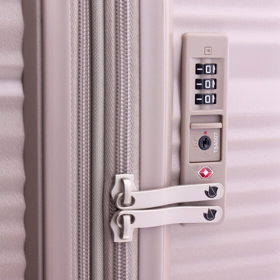 Gladiator 0800 4 roulettes Trolley 76 cm avec soufflet d'extension