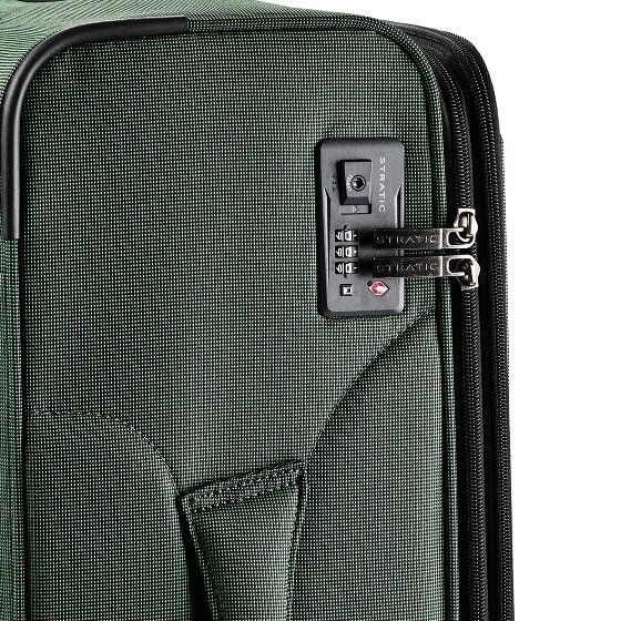 Stratic Bendigo Light Plus Trolley 4 roues 72 cm compartiment pour ordinateur portable