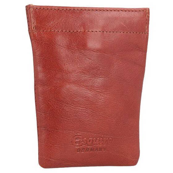 Esquire Toscana Étui à clés en cuir 6 cm