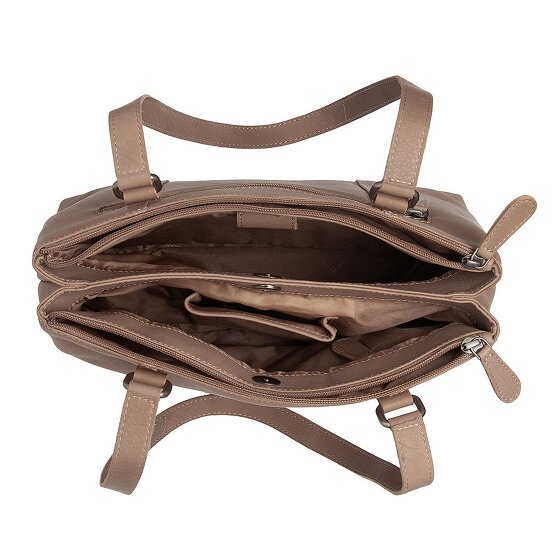 The Chesterfield Brand Marvos Sac à bandoulière Cuir véritable 32 cm