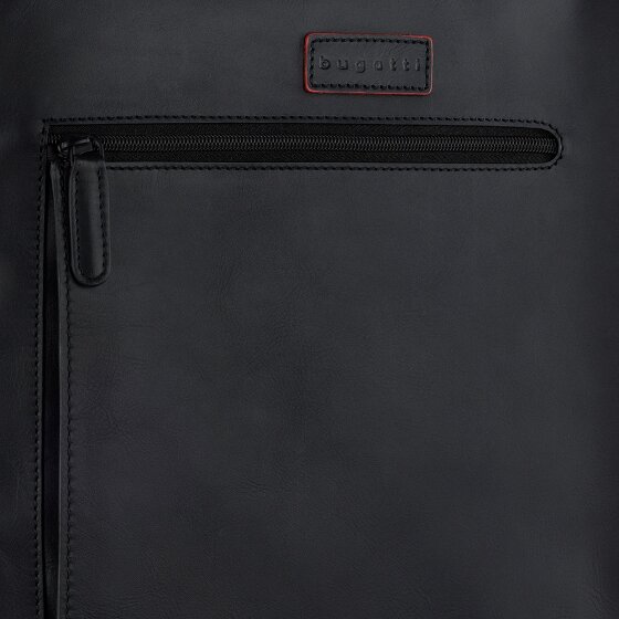 bugatti Clark Daypack Cuir véritable 42 cm Compartiment ordinateur