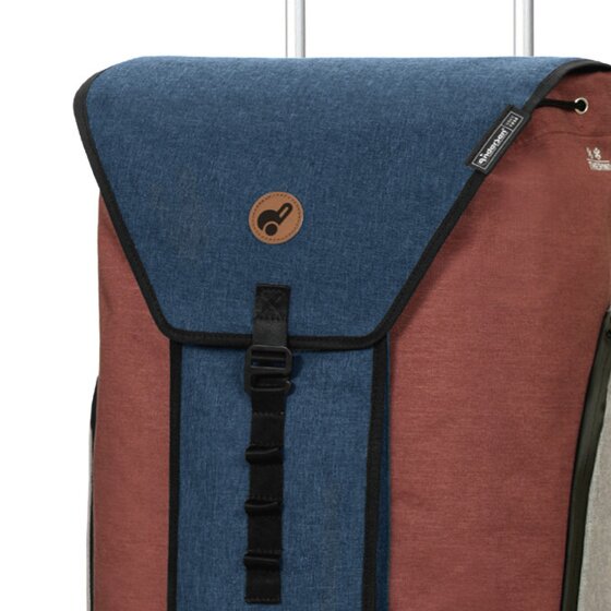 Andersen Shopper Scala Shopper Plus Oli.P 2.0 Chariot à provisions 59 cm