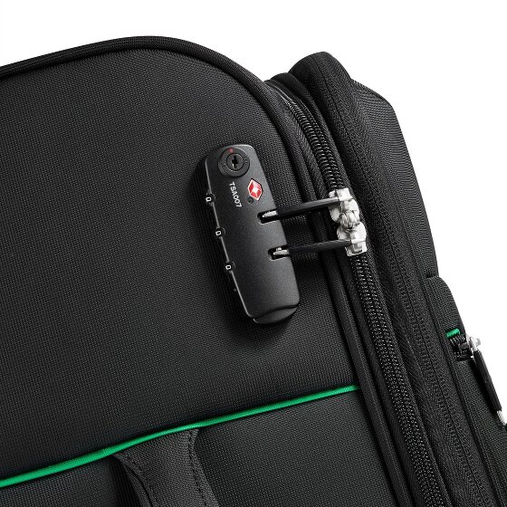 Delsey Paris x United Colors of Benetton Color Block Set de valises à 4 roulettes 3 pcs.