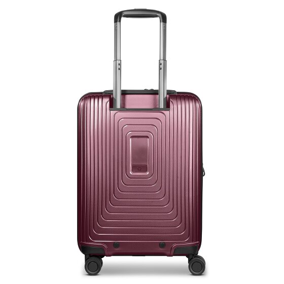 Redolz Essentials 14 4 roulettes Trolley de cabine 55 cm avec soufflet d'extension