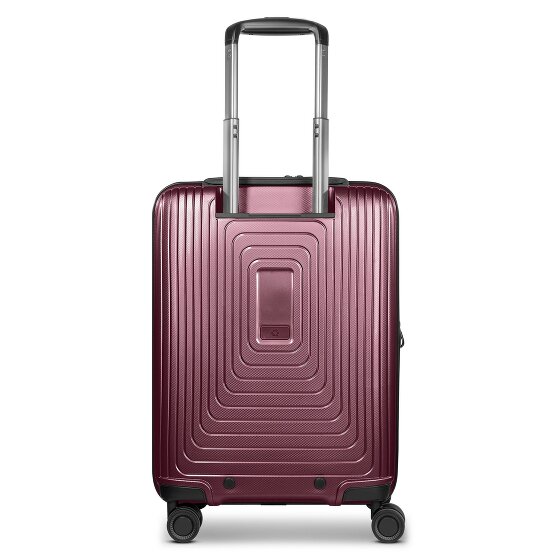Redolz Essentials 14 4 roulettes Trolley de cabine 55 cm avec soufflet d'extension