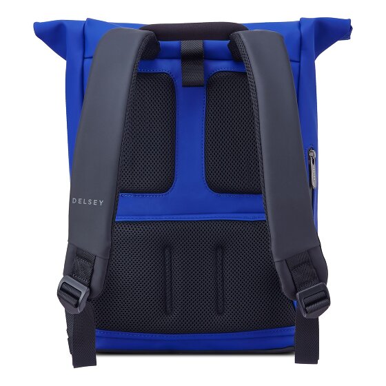 Delsey Paris Turenne Soft Daypack Protection RFID 45 cm Compartiment ordinateur