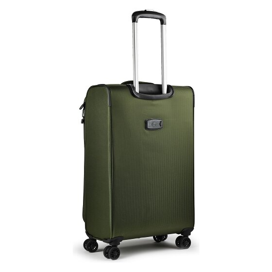 Benzi 5825 4 roues Valise cabine M 67 cm avec soufflet d'extension