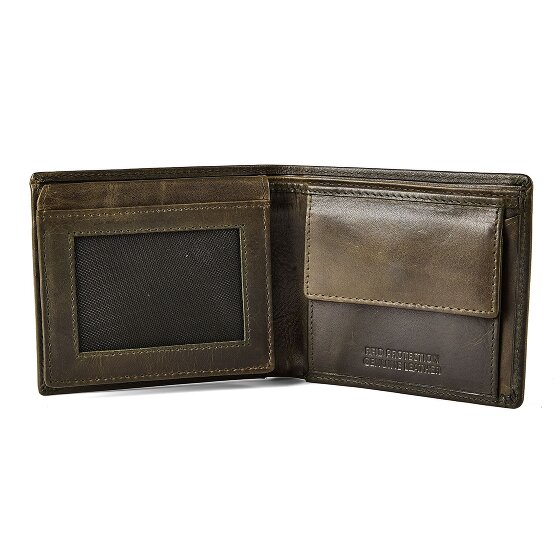 Greenburry Newport Porte-monnaie Protection RFID Cuir 11 cm
