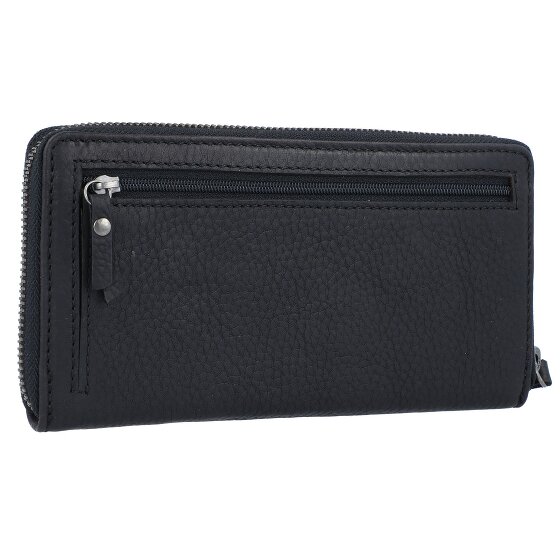 Burkely Antique Avery Porte-monnaie en cuir RFID 20 cm