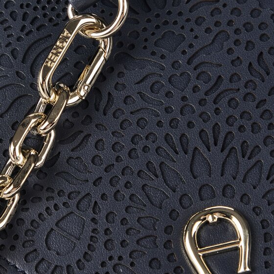 AIGNER Fashion Sac à bandoulière Cuir véritable 20 cm