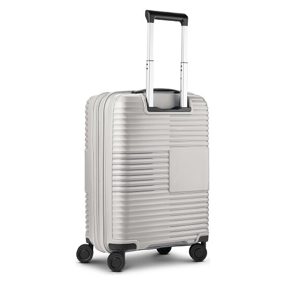 Redolz Essentials 17 2.0 4 roues Valise cabine 55 cm Compartiment ordinateur avec soufflet d'extension