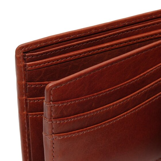 The Chesterfield Brand Positano Porte-monnaie Protection RFID Cuir 11 cm