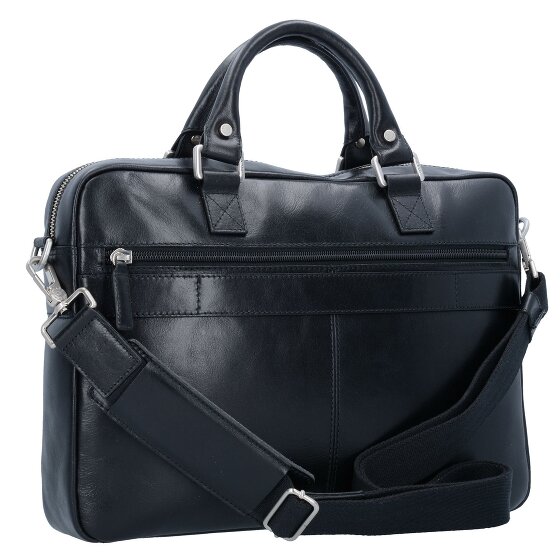 Picard Buddy Porte-documents en cuir 39 cm Compartiment pour ordinateur portable