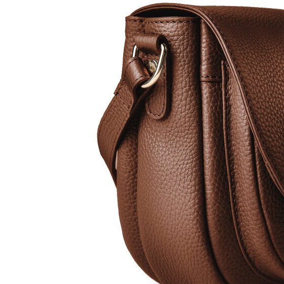 Lazarotti Bologna Leather Sac à bandoulière Cuir véritable 25.5 cm