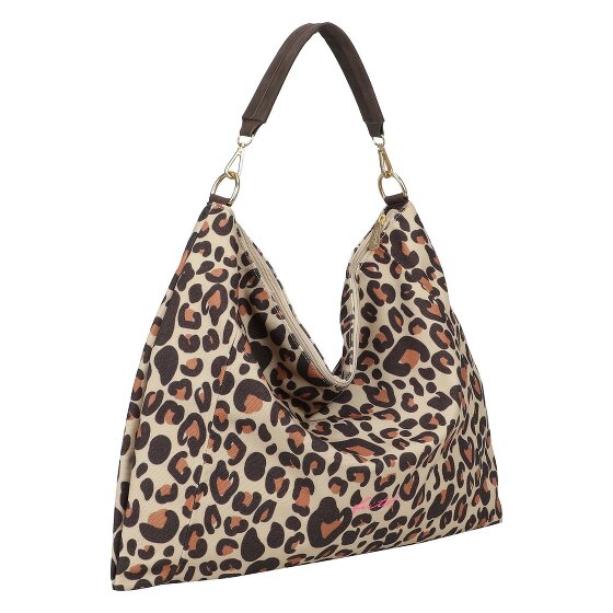 Fritzi aus Preußen Hobo Limited Leo Camel Sac à bandoulière 47 cm