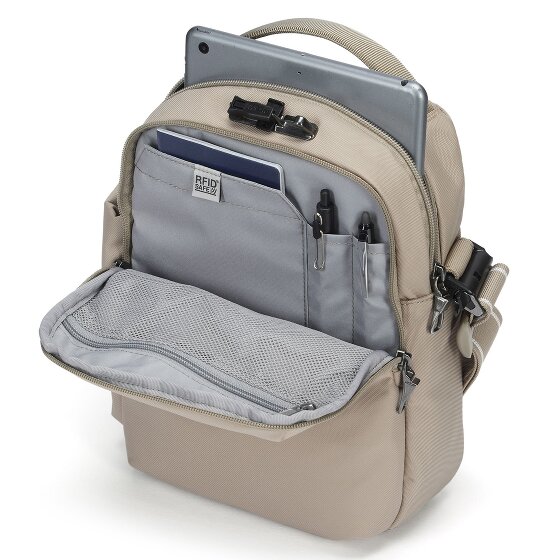 Pacsafe Pacsafe V Sac à bandoulière Protection RFID 20 cm