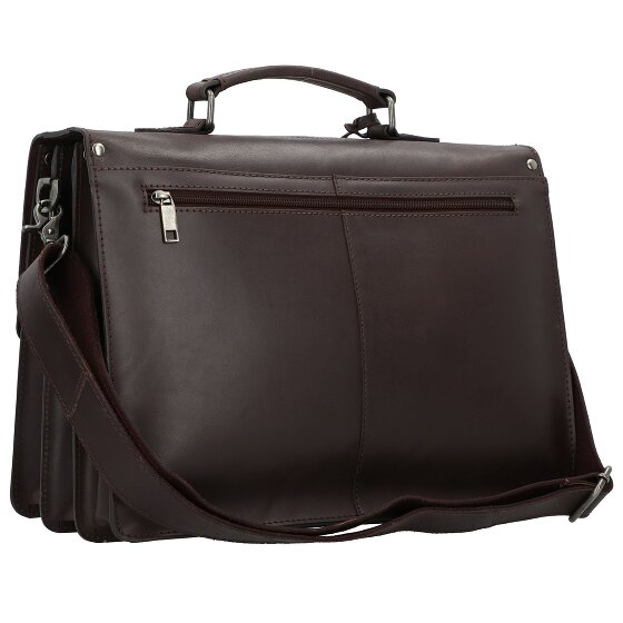 Burkely Vintage Dean Porte-documents en cuir 38 cm