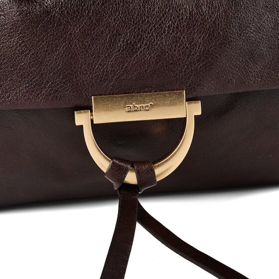 abro Temi Sac à bandoulière Cuir véritable 31 cm