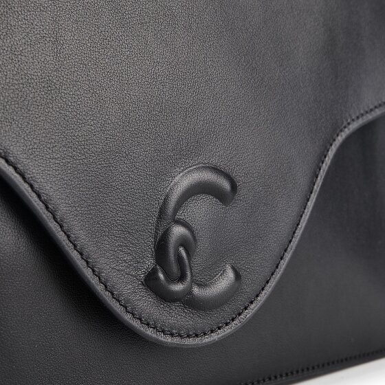 Coccinelle C-Me Sac à bandoulière Cuir véritable 32 cm
