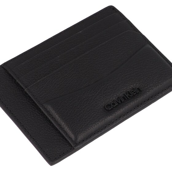 Calvin Klein Minimal Focus Étui pour cartes de crédit Cuir 12 cm