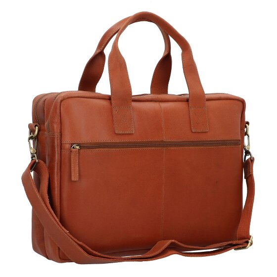 Burkely Vintage Jesse Porte-documents en cuir 42 cm Compartiment pour ordinateur portable