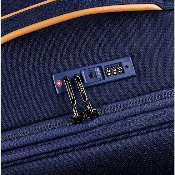 Delsey Paris Montmartre 3 4 roulettes Trolley 66 cm avec soufflet d'extension